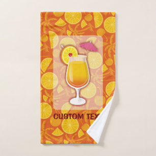 Tequila Sunrise Badhandtuch Set