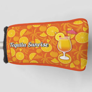 Tequila Sunrise Cocktail Golf Headcover