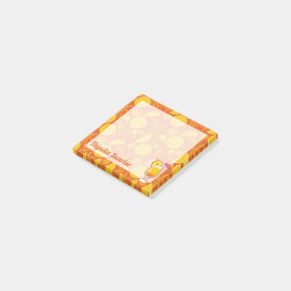 Tequila Sunrise Cocktail Post-it Klebezettel