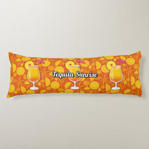 Tequila Sunrise Cocktail Seitenschläferkissen