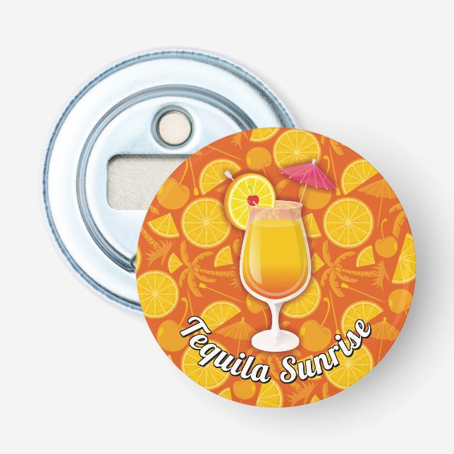 Tequila Sunrise Flaschenöffner (Vorderseite)