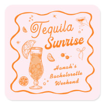 Tequila Sunrise Junggeselinnen-Abschied