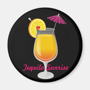 Tequila Sunrise Magnet