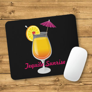 Tequila Sunrise Mousepad