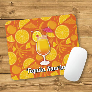 Tequila Sunrise Mousepad