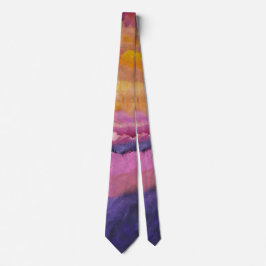 Tequila Sunrise Neck Tie Krawatte