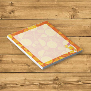 Tequila Sunrise Notizblock