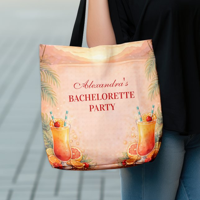 Tequila Sunrise Palm Paradise Junggesellinnenabsch (Von Creator hochgeladen)