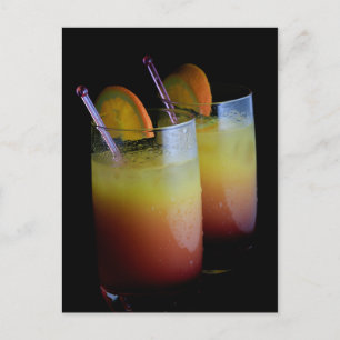 Tequila Sunrise Postkarte