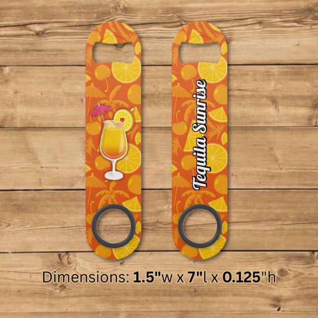 Tequila Sunrise Speed Flaschenöffner (Von Creator hochgeladen)