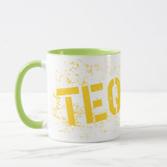 Tequila Sunrise Tasse (Links)