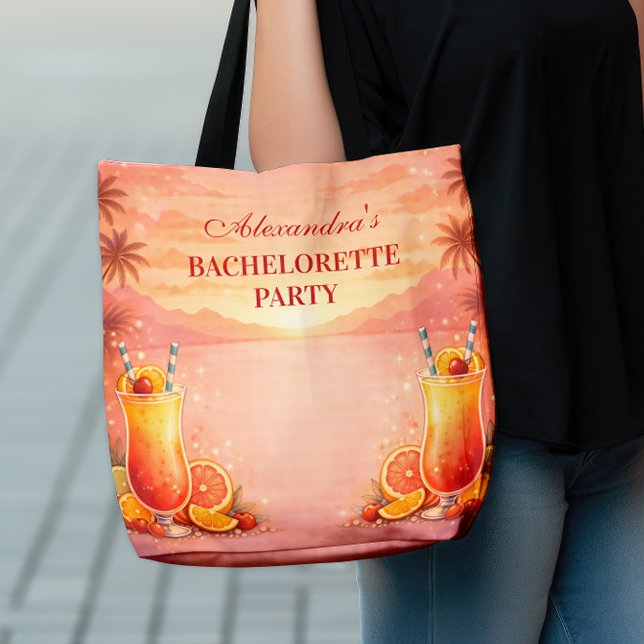 Tequila Sunrise Tropical Bachelorette Party (Von Creator hochgeladen)
