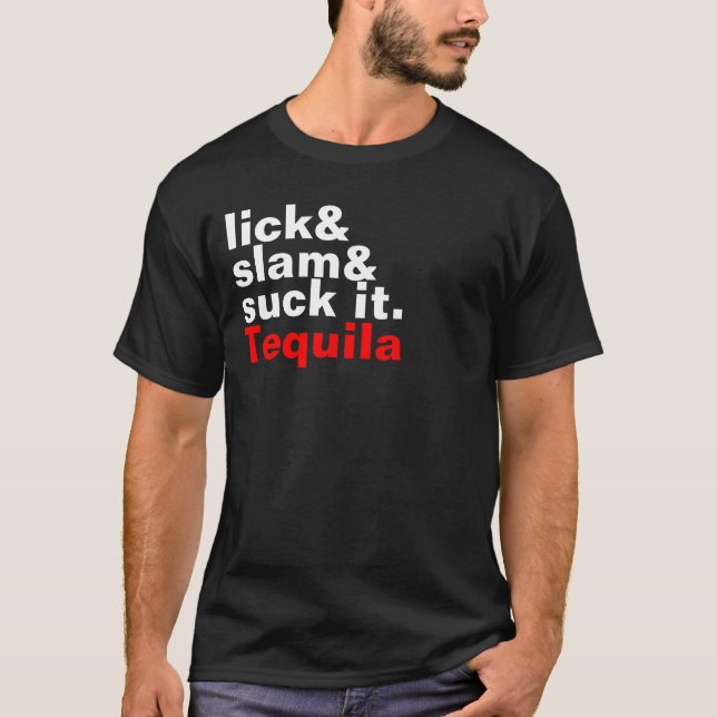 Tequila Swag T-Shirt (Vorderseite)