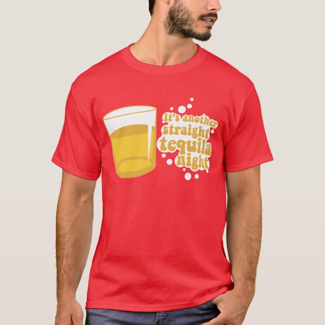 Tequila T-Shirt (Vorderseite)