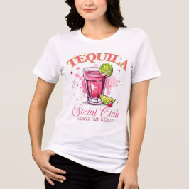 Tequila-T-Shirt für Damen Tri-Blend Shirt