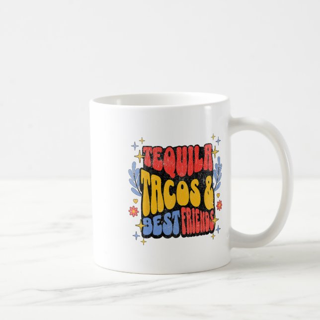 Tequila Tacos Highlights Kaffeetasse (Rechts)