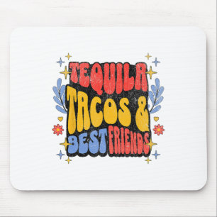 Tequila Tacos Highlights Mousepad