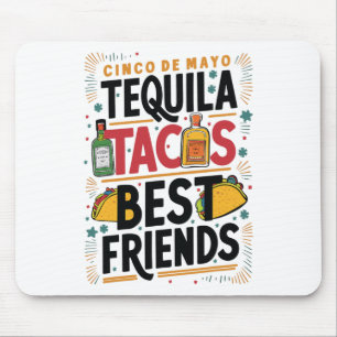 Tequila Tacos Kulturelle Sehenswürdigkeiten Cinco  Mousepad