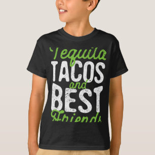 Tequila-Tacos und beste Freunde Taco-Dienstag Cinc T-Shirt