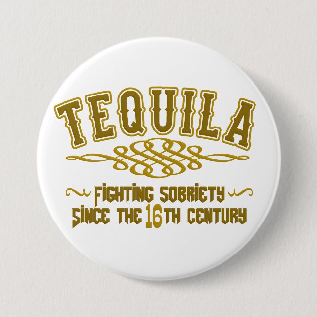 TEQUILA-Taste Button (Vorderseite)