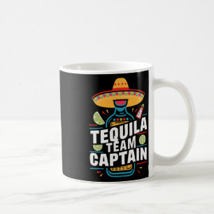 Tequila Team Captain Cinco De Mayo Party Fiesta Kaffeetasse