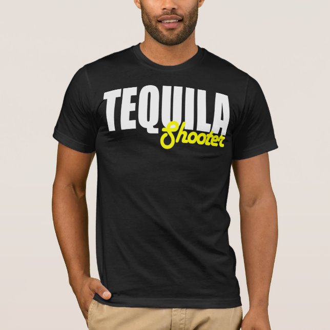 Tequila-tireur T-Shirt (Vorderseite)