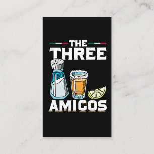 Tequila Trinken Spaß Salz Limoner Spaß Alkohol W Visitenkarte