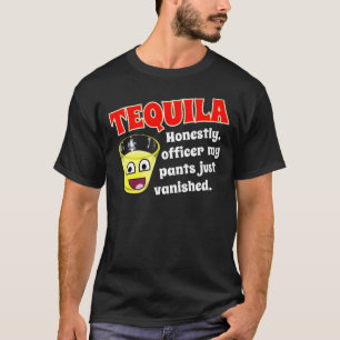 TEQUILA UND ENTSCHULDIGUNG T-Shirt