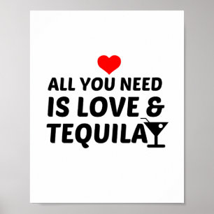 TEQUILA UND LIEBE POSTER