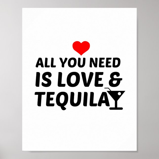 TEQUILA UND LIEBE POSTER (Vorne)