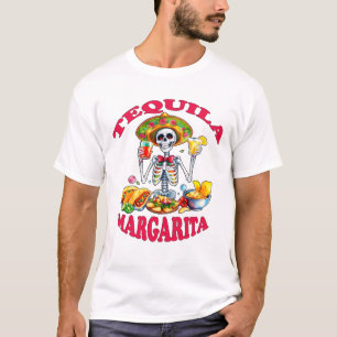 Tequila und Margaritas T-Shirt
