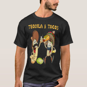 Tequila und Tacos Patron Tequila Mens Tequila Haku T-Shirt
