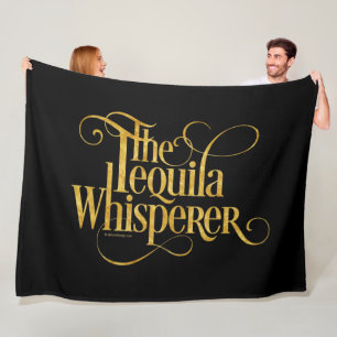 Tequila Whisperer Fleece Blanket