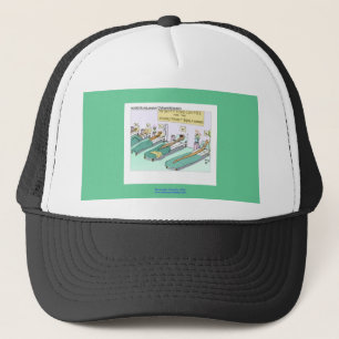 Tequila Worm Rehab Funny Cartoon Quality Cap Truckerkappe