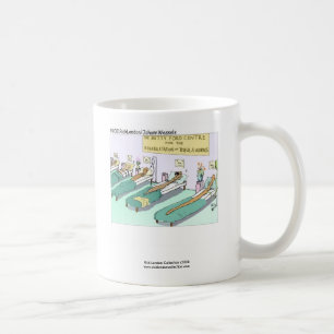 Tequila-Wurm-Reha Lustiger Cartoon-Kaffeebecher Tasse