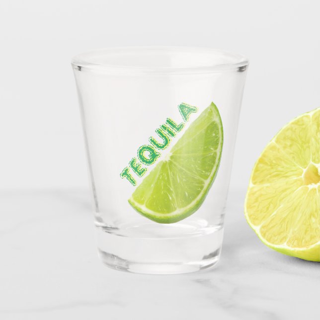 TEQUILAshot-Glas | m3galleryStudio Schnapsglas (Vorderseite)