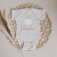TERA Niedlich Sage Green Floral Little Pumpkin