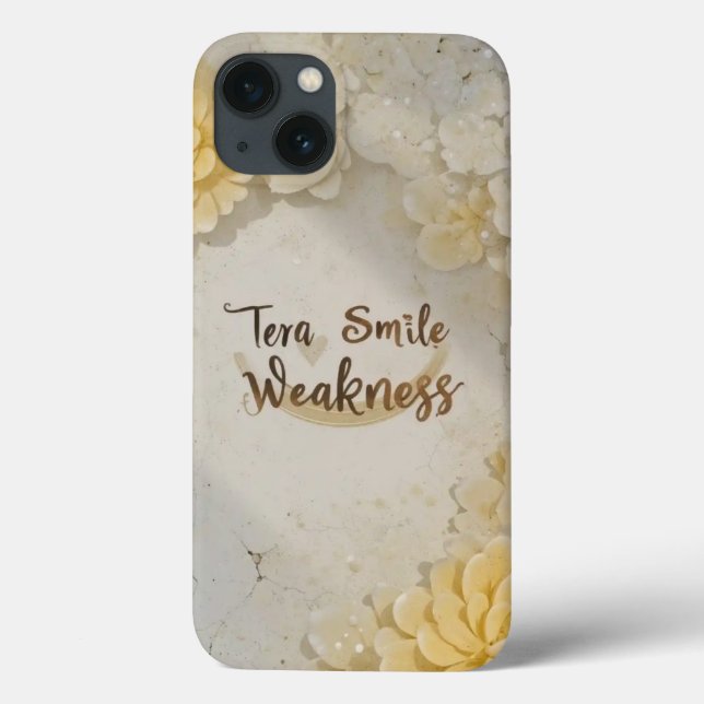 Tera Smile, Meine Schwäche Case-Mate iPhone Hülle (Rückseite)