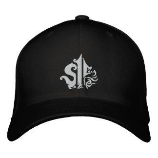 TERAblah.com Bestickte Baseballkappe