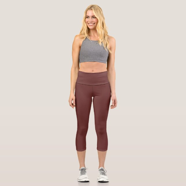Teracota Elegante Leggings (Vorderseite)