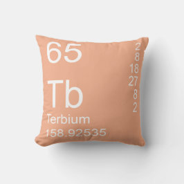 Terbium Kissen