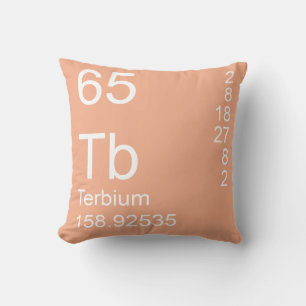 Terbium Kissen