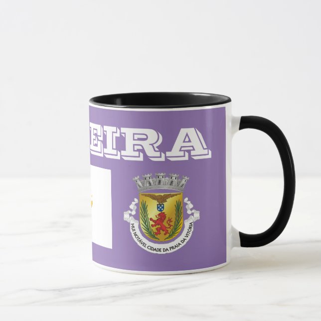 Terceira Azoren Gewohnheits-Tasse Tasse (Rechts)