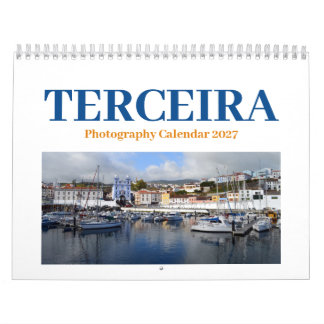 TERCEIRA (Azoren-Region, Portugal) 2027 Kalender