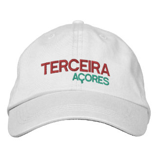Terceira Azores Hat Bestickte Kappe