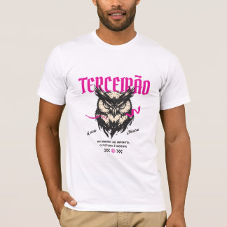 Terceirão Owl Motivational Tee