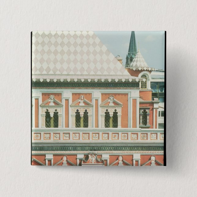 Terem Palast Button (Vorderseite)