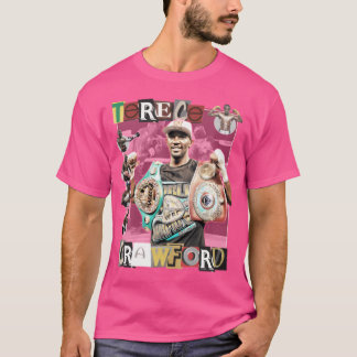 Terence Crawford Multiple World Championship T-Shirt