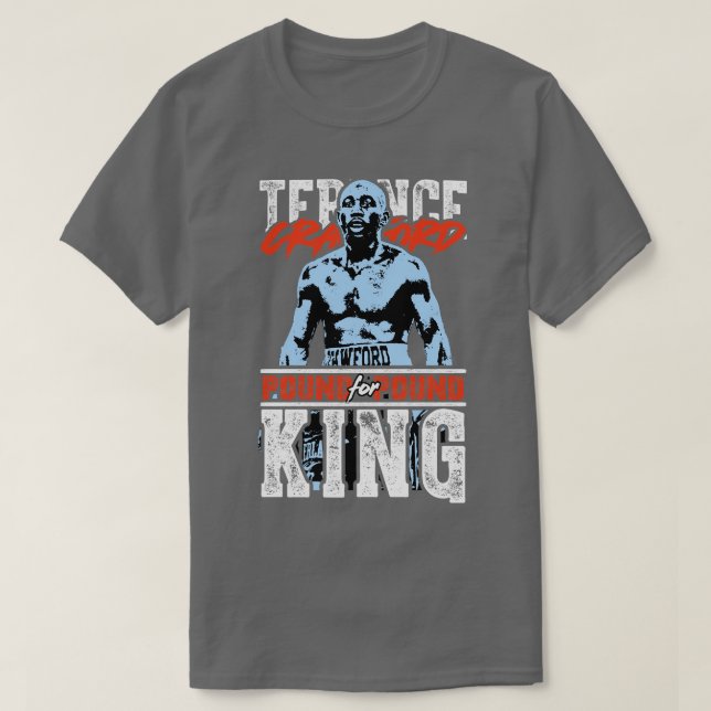 Terence Crawford Pfund für Pfund T-Shirt (Design vorne)