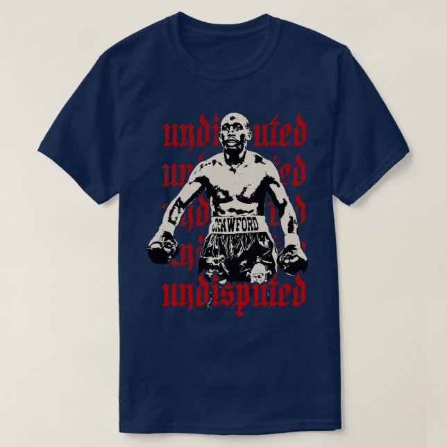 Terence Crawford-Team T-Shirt (Design vorne)